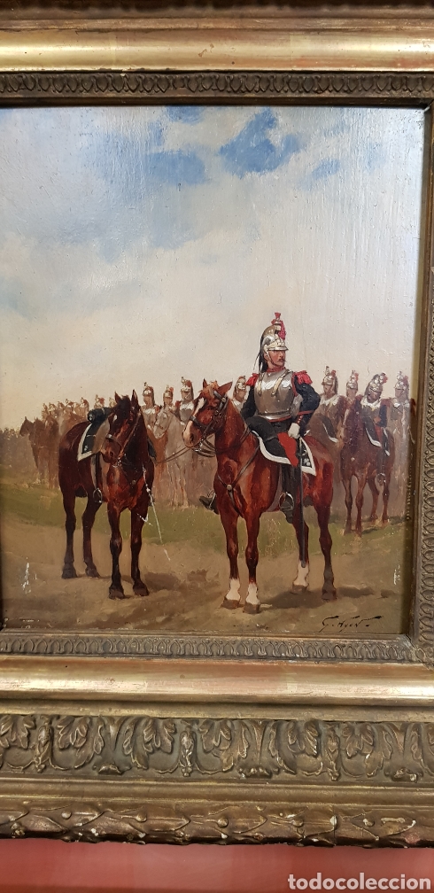 Arte: &oacute;leo Georges Louis Hyon - Foto 2