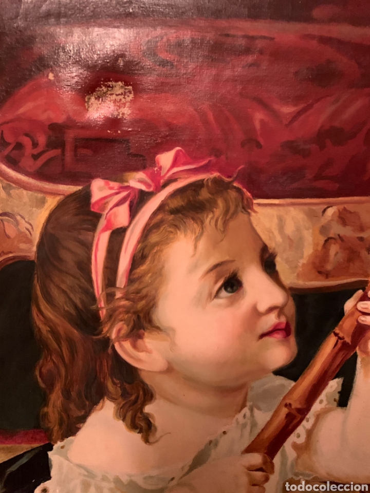 Arte: Lienzo de finales del XIX - Foto 6