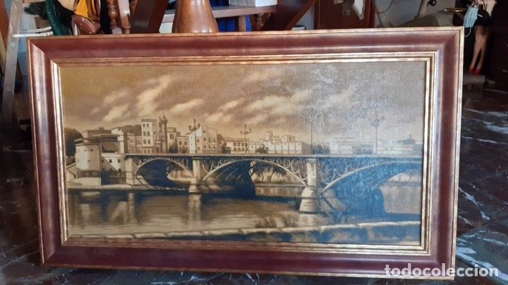 Arte: Cuadro puente de triana - Foto 3