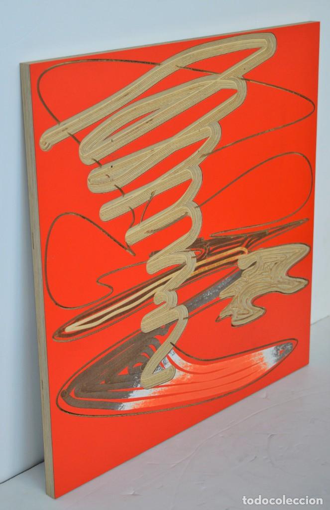 Arte: Pintura Abstracta DJ Simpson - Foto 2