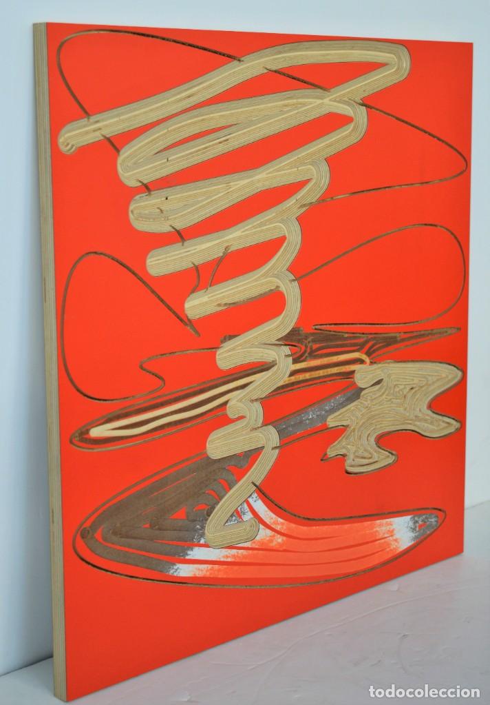 Arte: Pintura Abstracta DJ Simpson - Foto 3