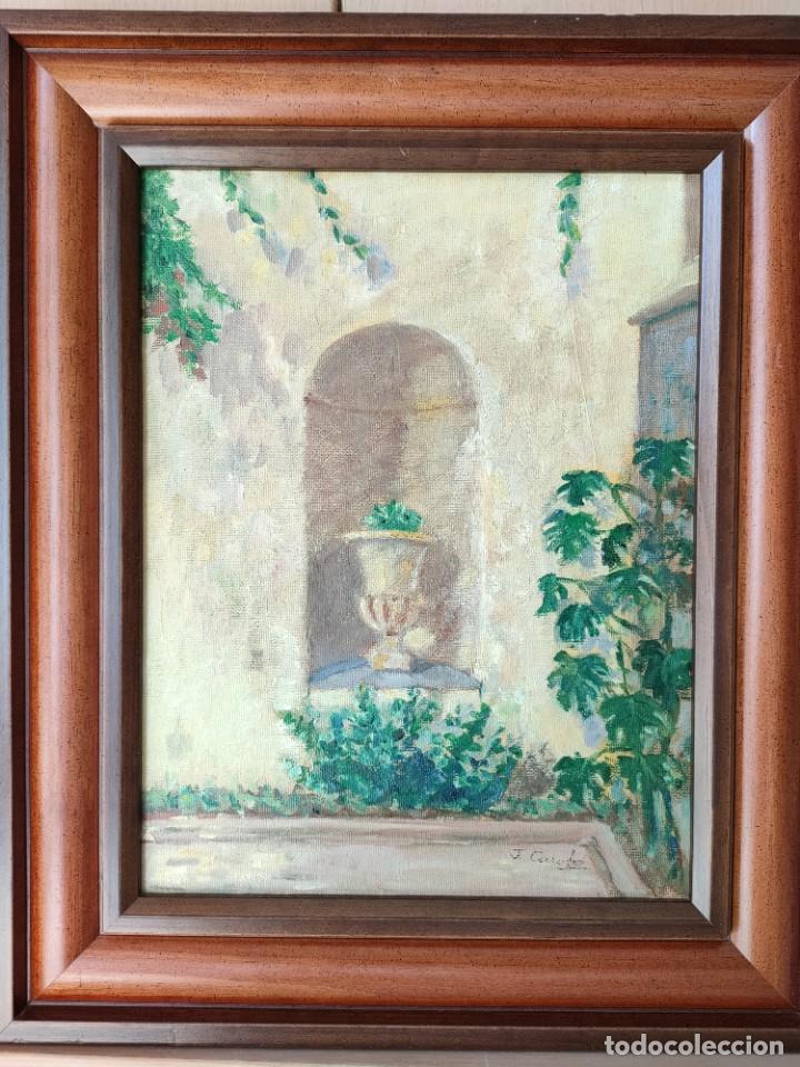 Arte: J Casab&oacute; &oacute;leo sobre tablex - Foto 1