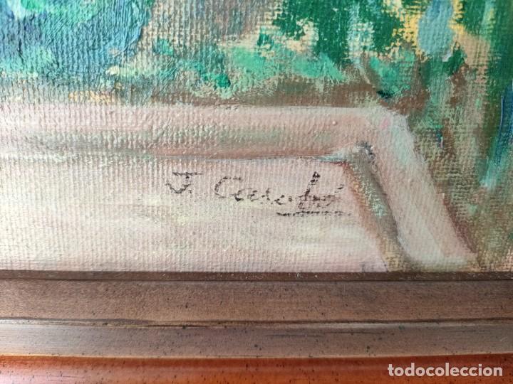 Arte: J Casab&oacute; &oacute;leo sobre tablex - Foto 3
