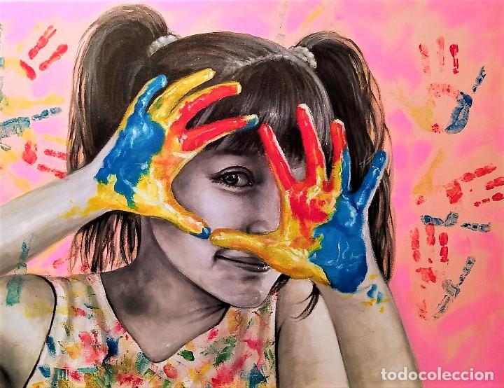 Arte: PINTANDO EL ARCO IRIS - JARO LAGO - Foto 1