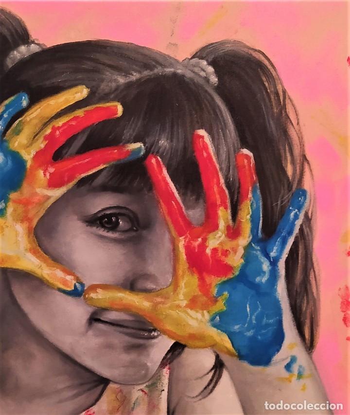 Arte: PINTANDO EL ARCO IRIS - JARO LAGO - Foto 2