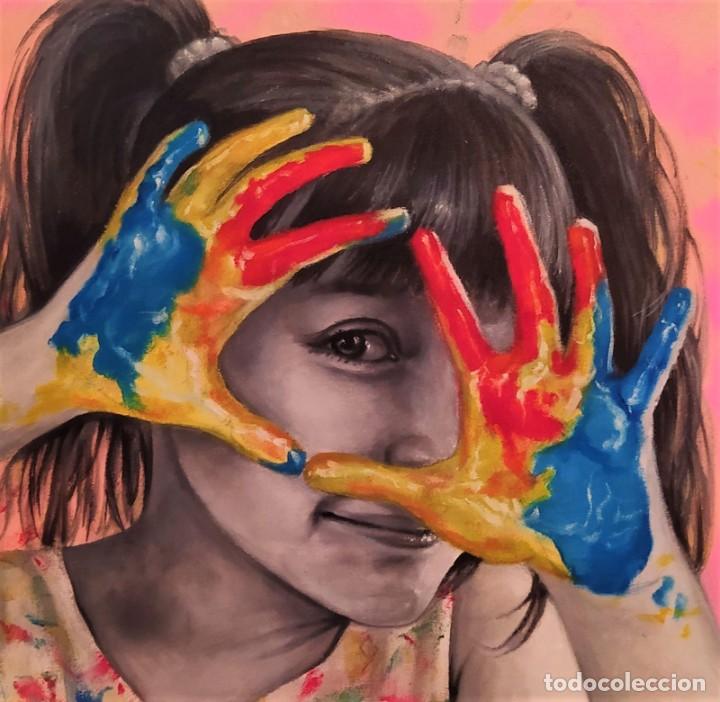 Arte: PINTANDO EL ARCO IRIS - JARO LAGO - Foto 3