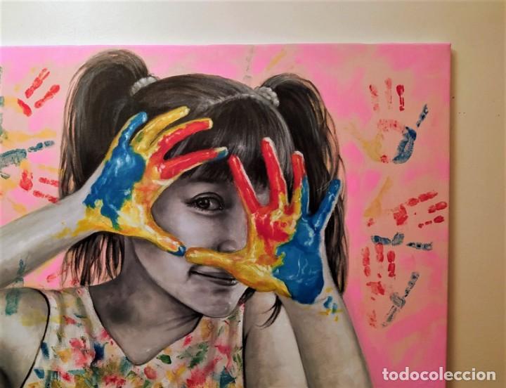 Arte: PINTANDO EL ARCO IRIS - JARO LAGO - Foto 5