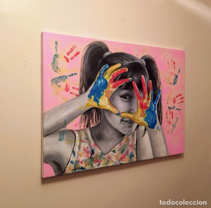 Arte: PINTANDO EL ARCO IRIS - JARO LAGO - Foto 6