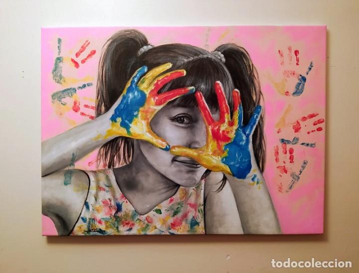 Arte: PINTANDO EL ARCO IRIS - JARO LAGO - Foto 7