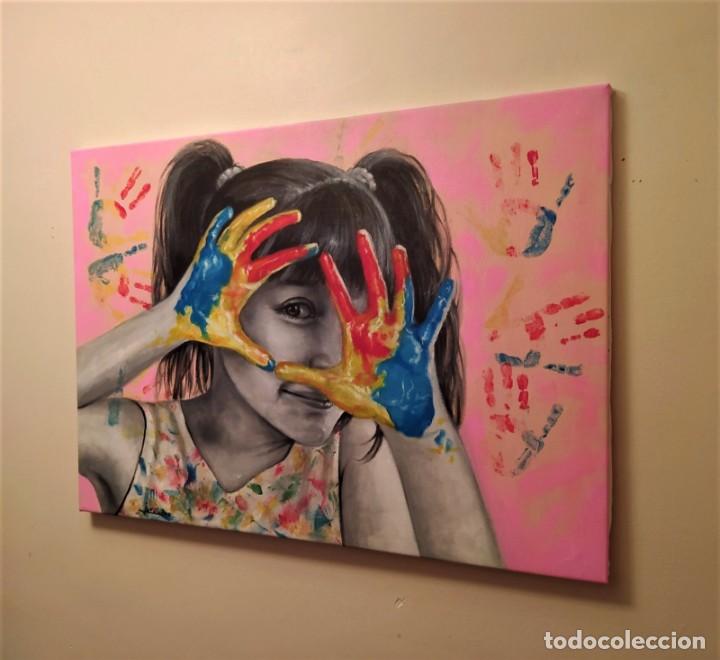 Arte: PINTANDO EL ARCO IRIS - JARO LAGO - Foto 8