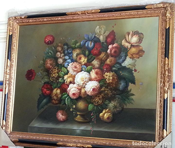 Arte: Cuadro pintado al &Oacute;leo - Foto 1