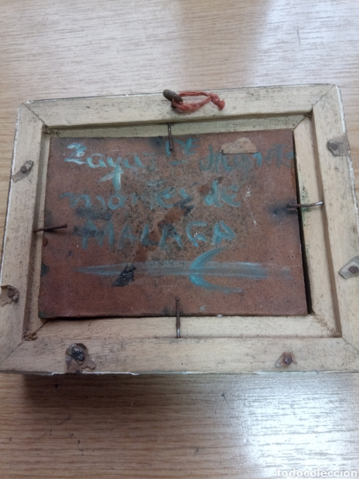 Arte: Cuadro antiguo peque&ntilde;o - Foto 2