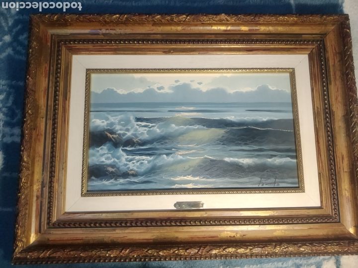 Arte: Cuadros al oleo de Puerto - Foto 2
