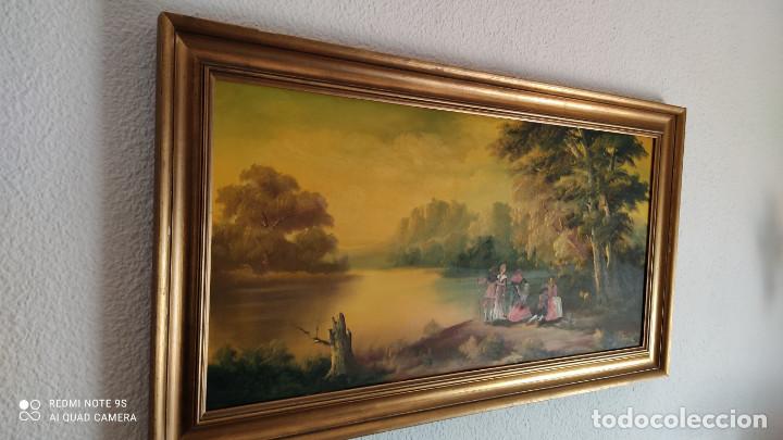 Arte: cuadro pintura al oleo - Foto 1