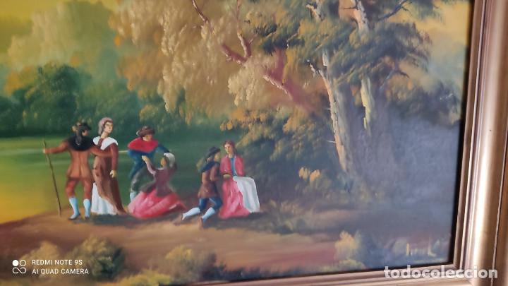 Arte: cuadro pintura al oleo - Foto 2