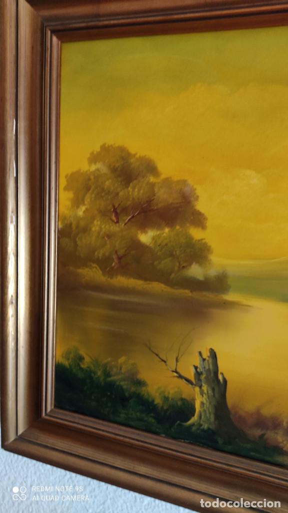 Arte: cuadro pintura al oleo - Foto 3
