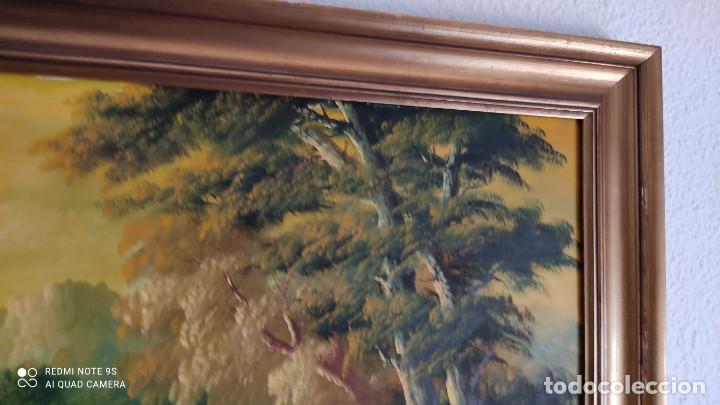 Arte: cuadro pintura al oleo - Foto 4
