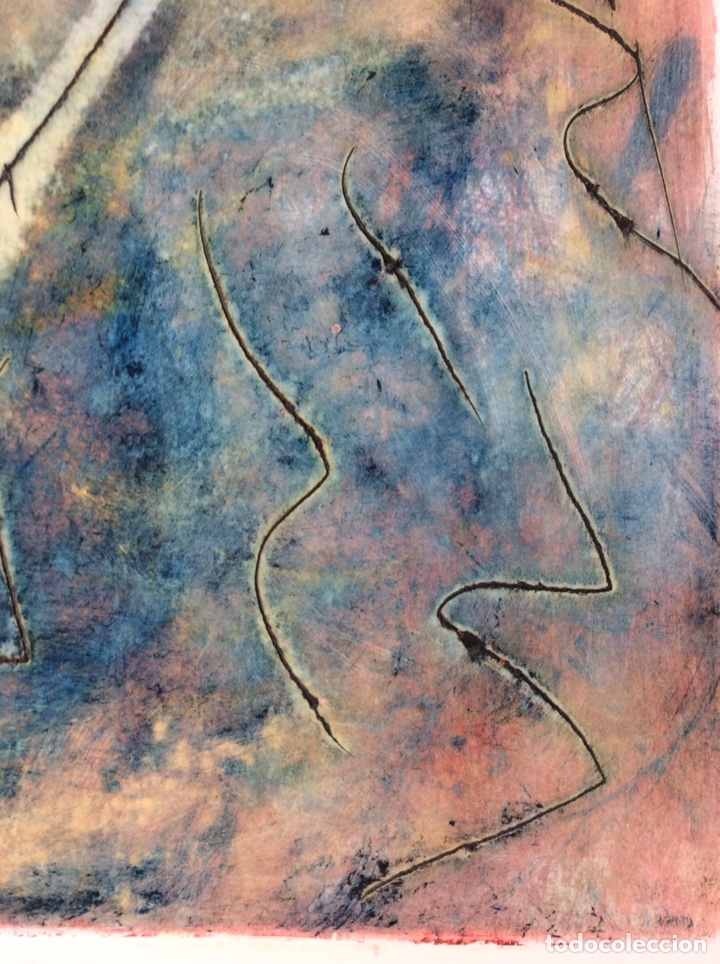 Arte: &Oacute;leo sobre papel Couch&eacute; - Foto 5
