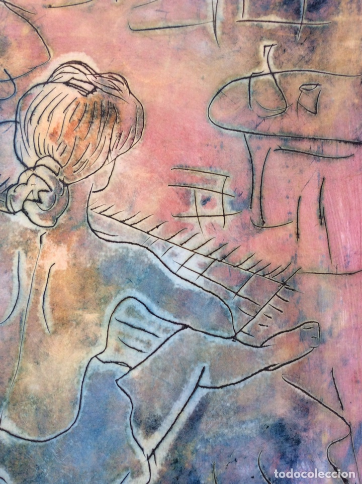 Arte: &Oacute;leo sobre papel Couch&eacute; - Foto 6