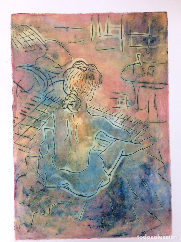 Arte: &Oacute;leo sobre papel Couch&eacute; - Foto 7