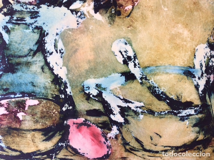 Arte: &Oacute;leo sobre papel Couch&eacute; - Foto 2