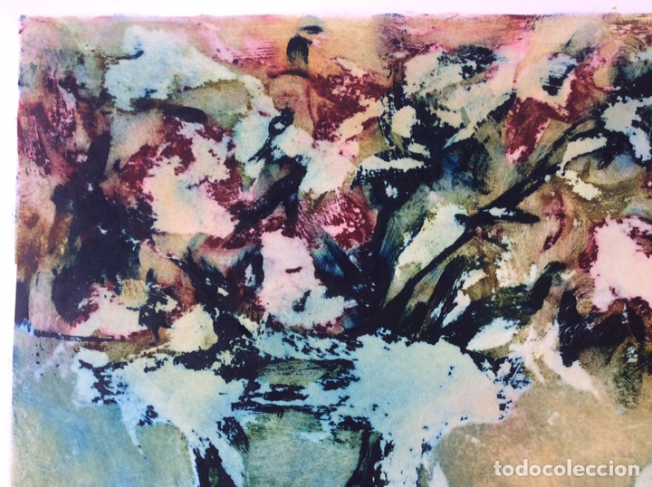 Arte: &Oacute;leo sobre papel Couch&eacute; - Foto 3