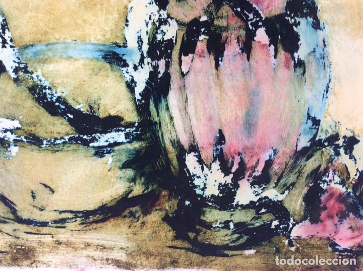 Arte: &Oacute;leo sobre papel Couch&eacute; - Foto 4