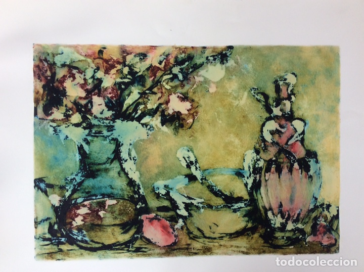 Arte: &Oacute;leo sobre papel Couch&eacute; - Foto 5