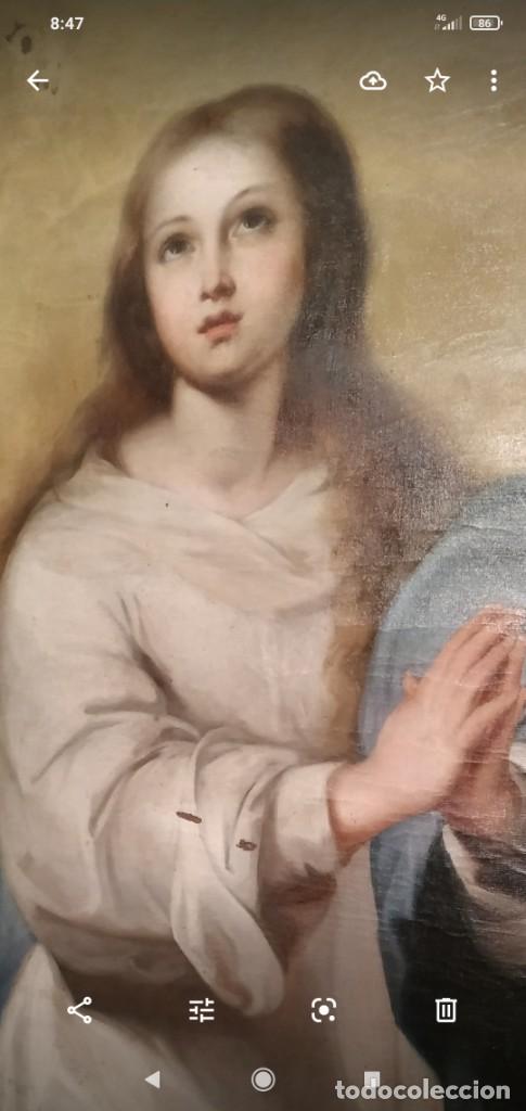 Arte: Cuadro de la Inmaculada - Foto 1