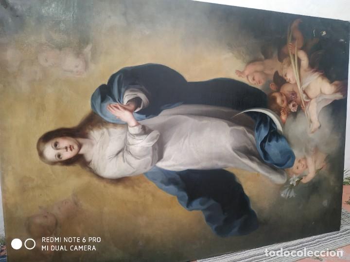 Arte: Cuadro de la Inmaculada - Foto 2