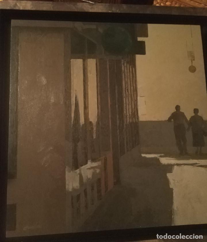 Arte: &Oacute;leo de Francisco Escalera