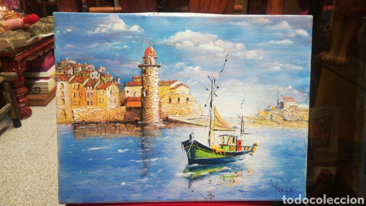 Arte: Cuadro olno sobre lienzo - Foto 1