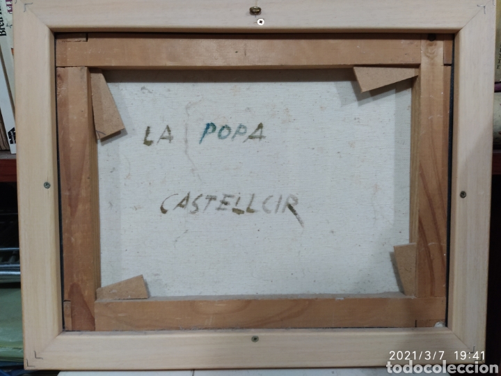 Arte: &Oacute;leo sobre tela - Joan Abanc&oacute; Capdevila - Foto 3