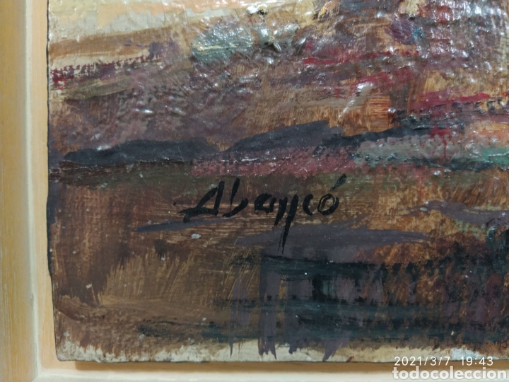 Arte: &Oacute;leo sobre tela - Joan Abanc&oacute; Capdevila - Foto 2