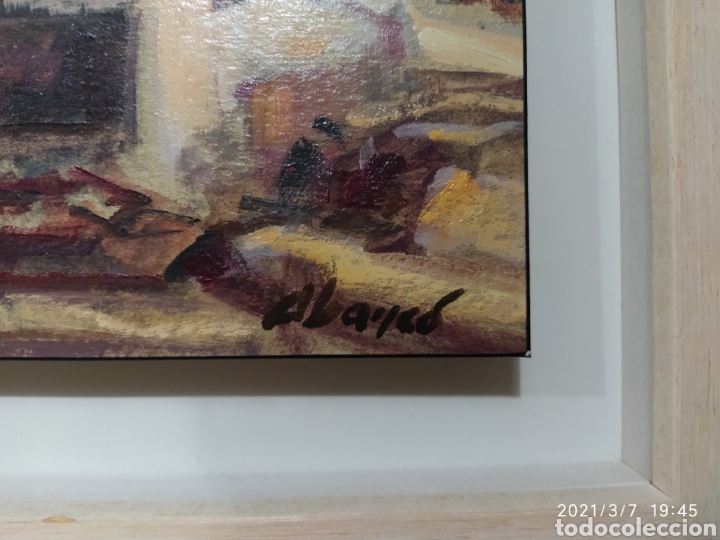 Arte: &Oacute;leo sobre tabla - Joan Abanc&oacute; Capdevila - Foto 2