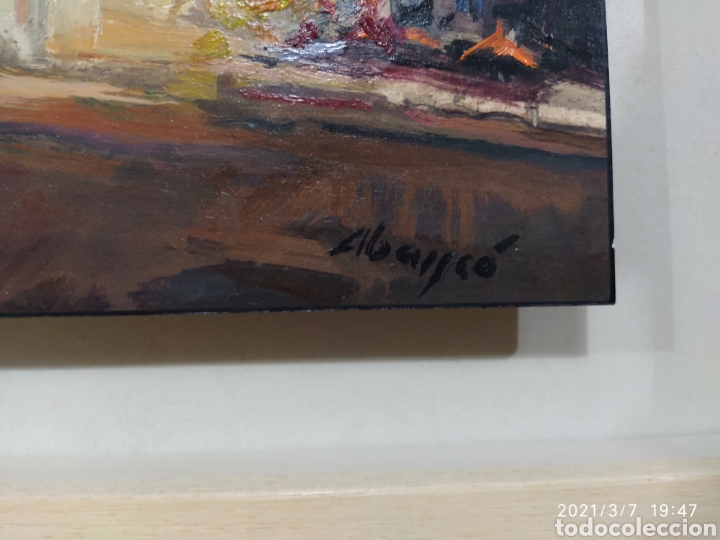 Arte: &Oacute;leo sobre tabla - Joan Abanc&oacute; Capdevila - Foto 2