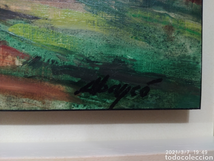 Arte: &Oacute;leo sobre tabla - Joan Abanc&oacute; Capdevila - Foto 2