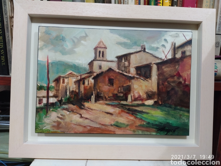 Arte: &Oacute;leo sobre tabla - Joan Abanc&oacute; Capdevila - Foto 1