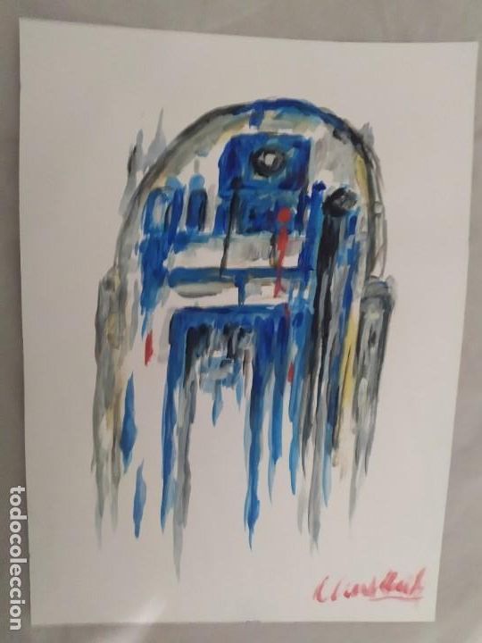 Arte: R2P2(STAR WARS)original - Foto 2