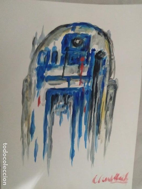 Arte: R2P2(STAR WARS)original - Foto 3