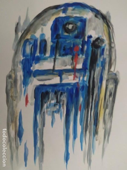 Arte: R2P2(STAR WARS)original - Foto 4