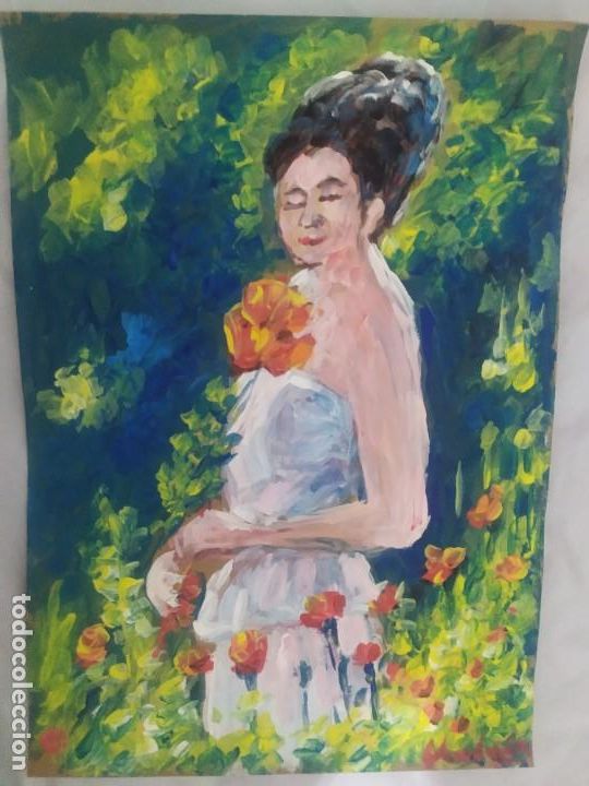 Arte: En armon&iacute;a (original) - Foto 6