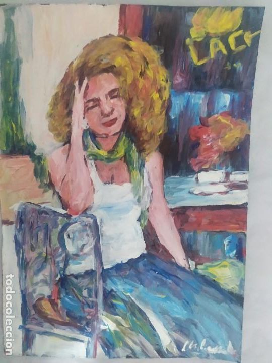 Arte: Chica (original) - Foto 1