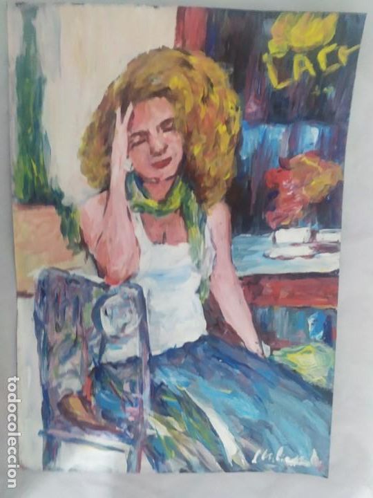 Arte: Chica (original) - Foto 2