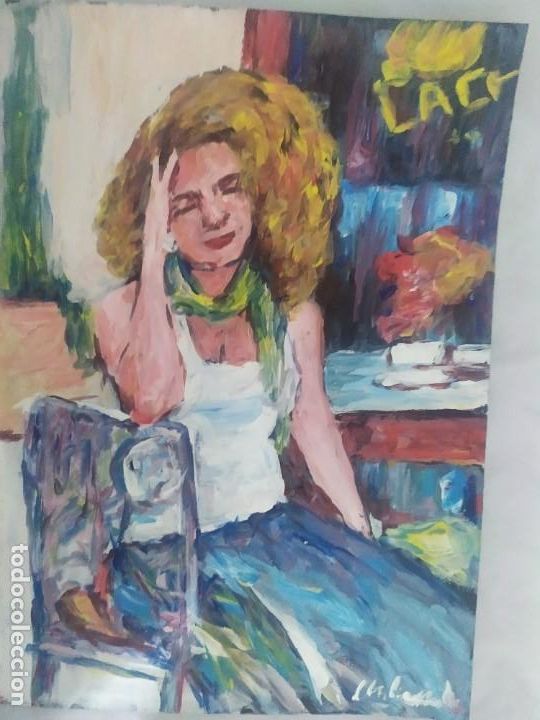 Arte: Chica (original) - Foto 4