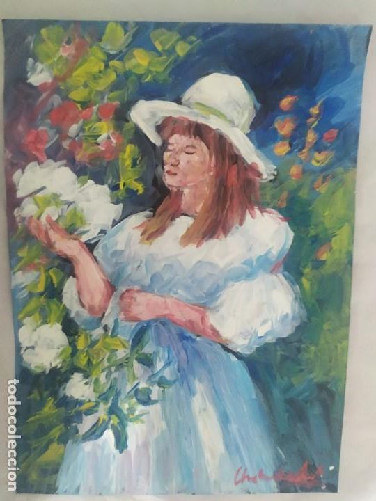 Arte: Junto al jard&iacute;n - Foto 3