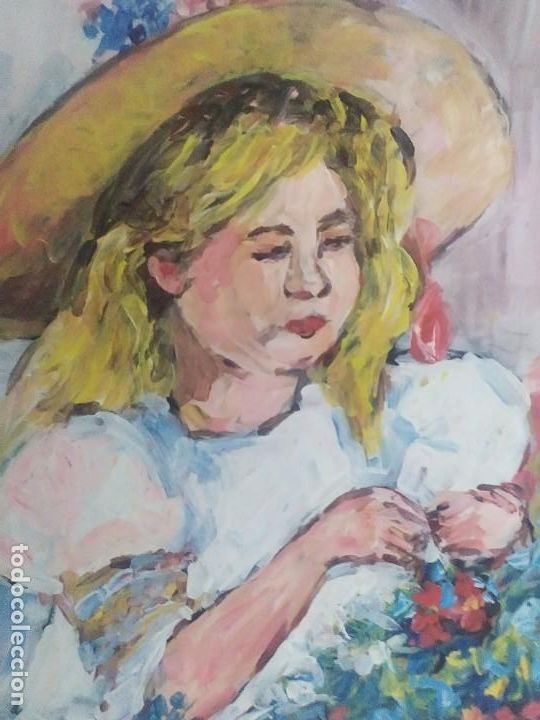Arte: Ni&ntilde;a (original) - Foto 5