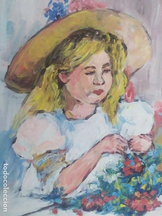 Arte: Ni&ntilde;a (original) - Foto 1