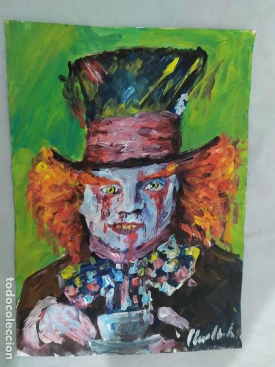 Arte: Sombrero loco (original) - Foto 2