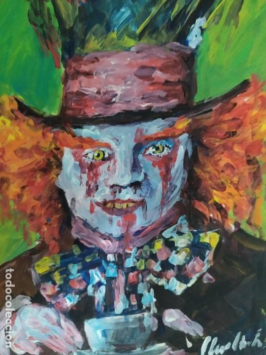 Arte: Sombrero loco (original) - Foto 3